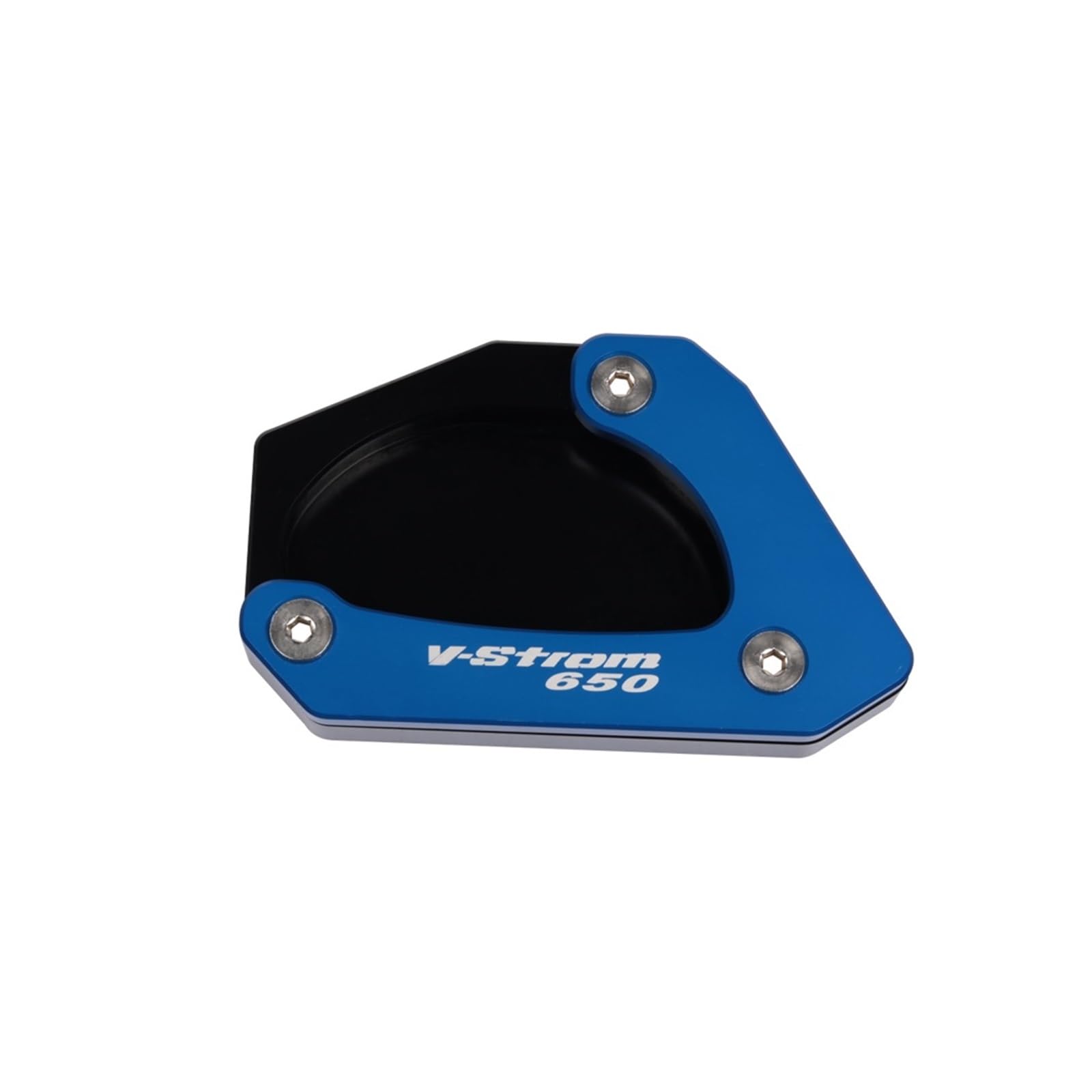 LTADX Motorradständer Seitenständerverlängerung Expander Extender Pad Kompatibel mit V-Strom 650 DL650 2004-2024(Blue) von LTADX