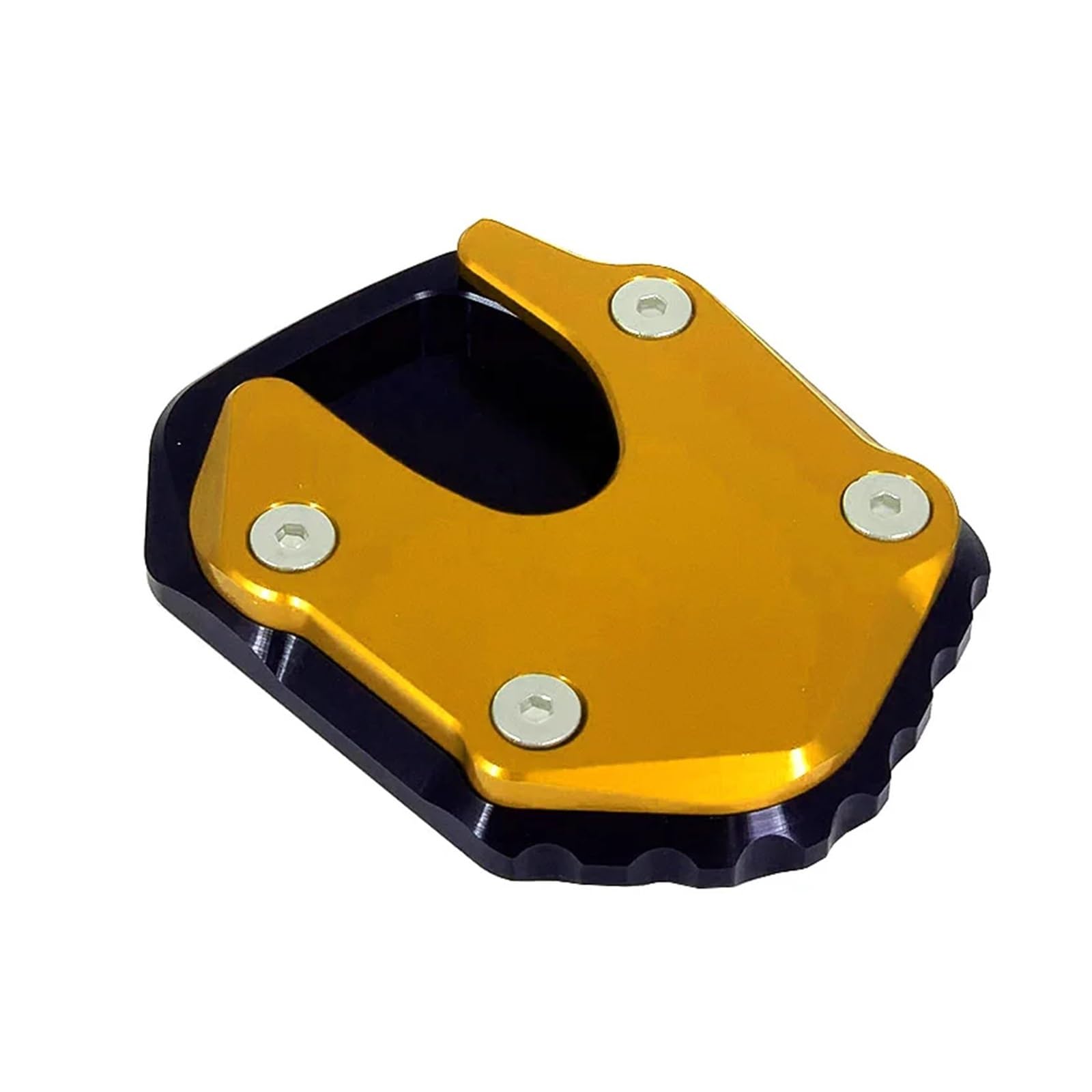 LTADX Motorradständer Seitenständerverlängerung Expander Extender Pad Kompatibel mit X-ADV XADV 750 2021-2023(Gold) von LTADX