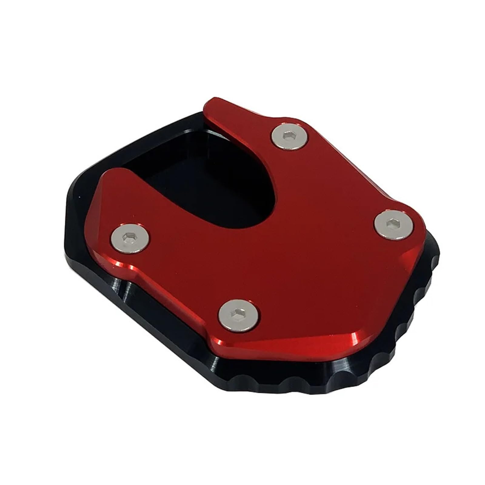 LTADX Motorradständer Seitenständerverlängerung Expander Extender Pad Kompatibel mit X-ADV XADV 750 2021-2023(RED) von LTADX