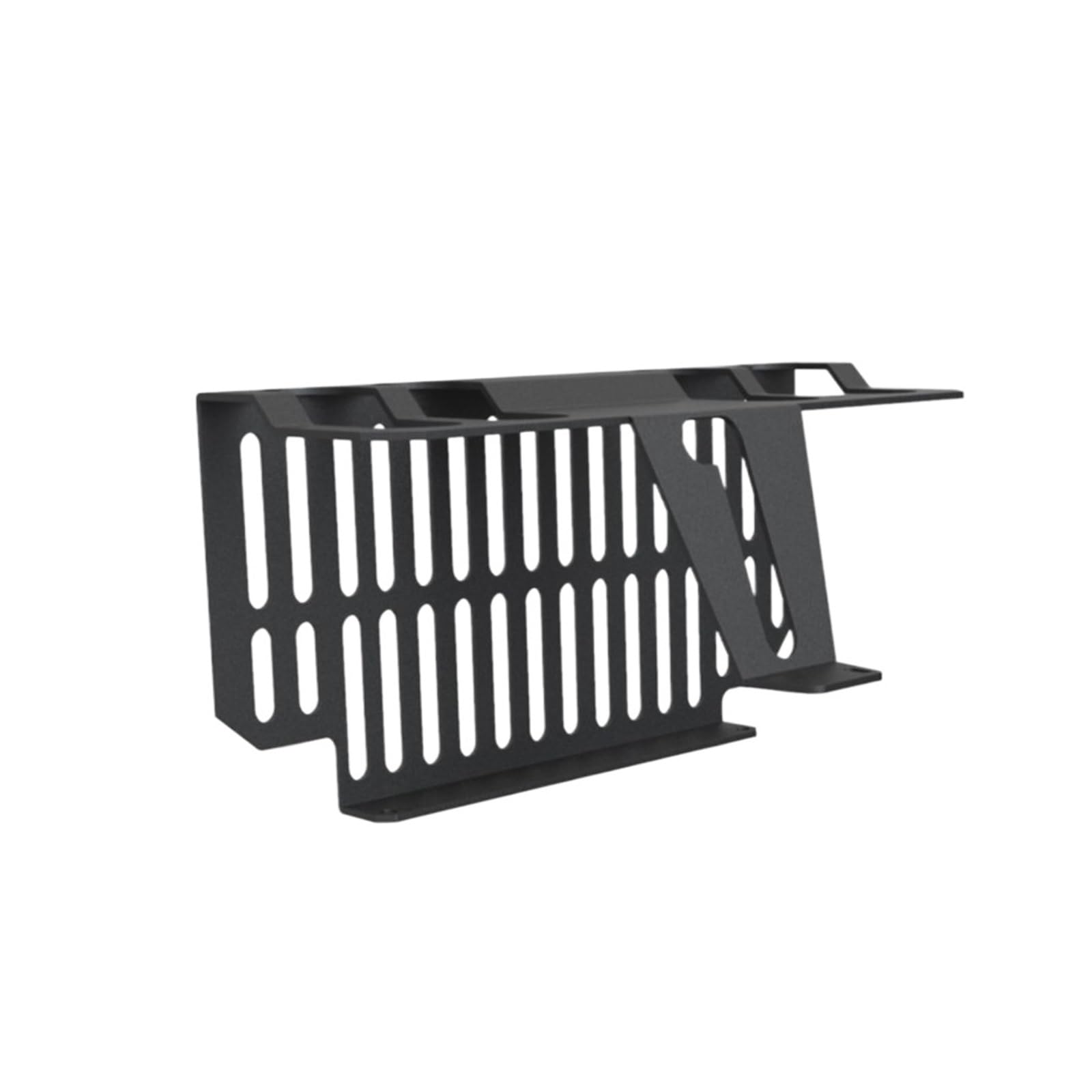 LTADX Motorradteile Aluminium-Kühlergrillschutz, kompatibel mit WR250R WR250X 2008–2021(Black) von LTADX