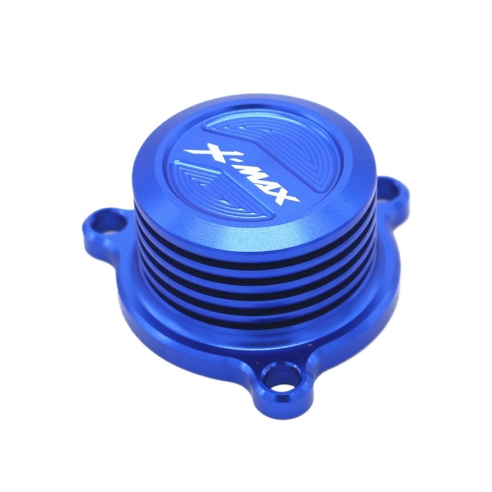 LTADX Motorradteile Kraftstofffilter Tank Kühlerdeckel kompatibel mit XMAX300 XMAX125 XMAX250/400 2017–2023(Blue) von LTADX