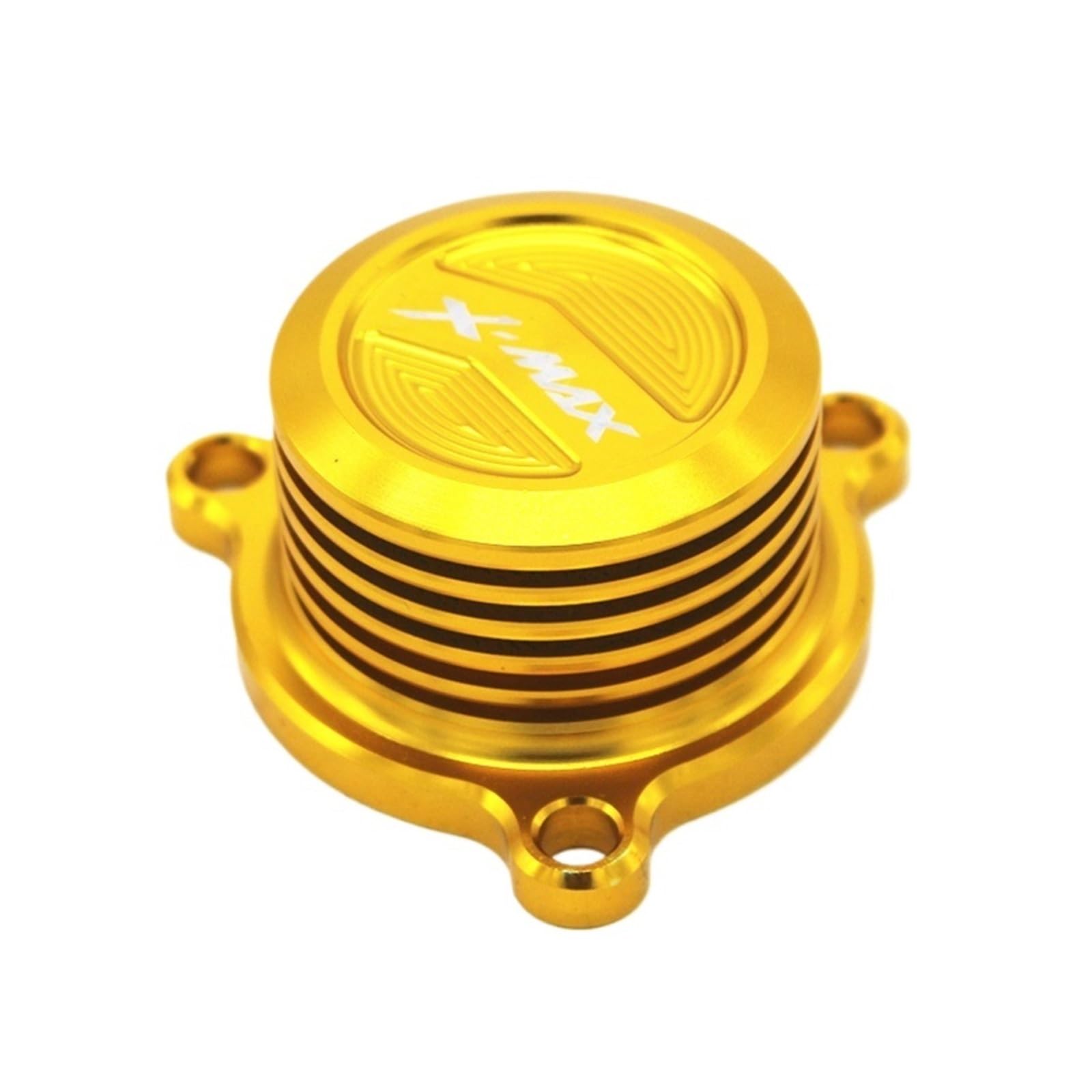 LTADX Motorradteile Kraftstofffilter Tank Kühlerdeckel kompatibel mit XMAX300 XMAX125 XMAX250/400 2017–2023(Gold) von LTADX