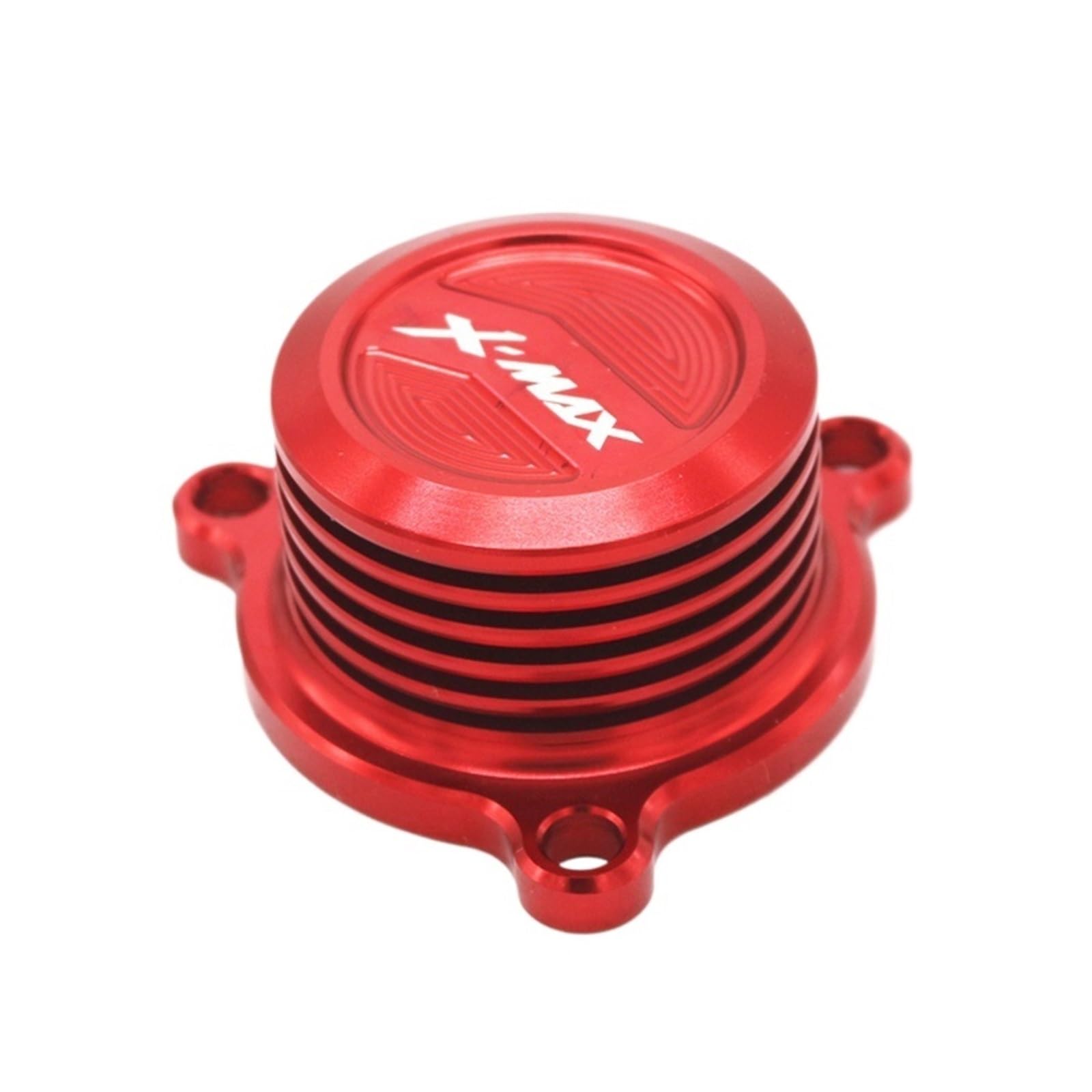 LTADX Motorradteile Kraftstofffilter Tank Kühlerdeckel kompatibel mit XMAX300 XMAX125 XMAX250/400 2017–2023(Red) von LTADX