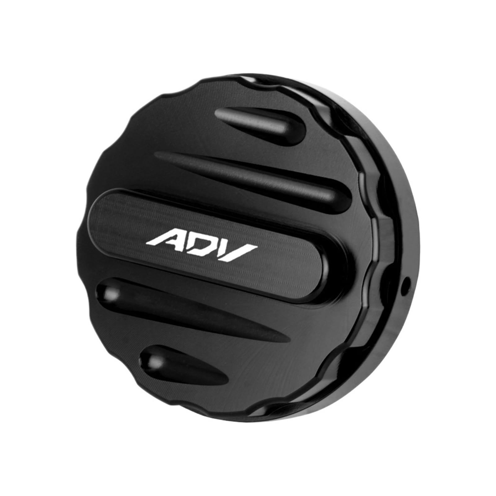 LTADX Motorradzubehör Benzindeckel, dekorativer Deckel, kompatibel mit ADV150 160 350 ADV150 ADV160 ADV350(Black) von LTADX