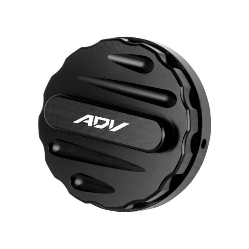 LTADX Motorradzubehör Benzindeckel, dekorativer Deckel, kompatibel mit ADV150 160 350 ADV150 ADV160 ADV350(Black) von LTADX