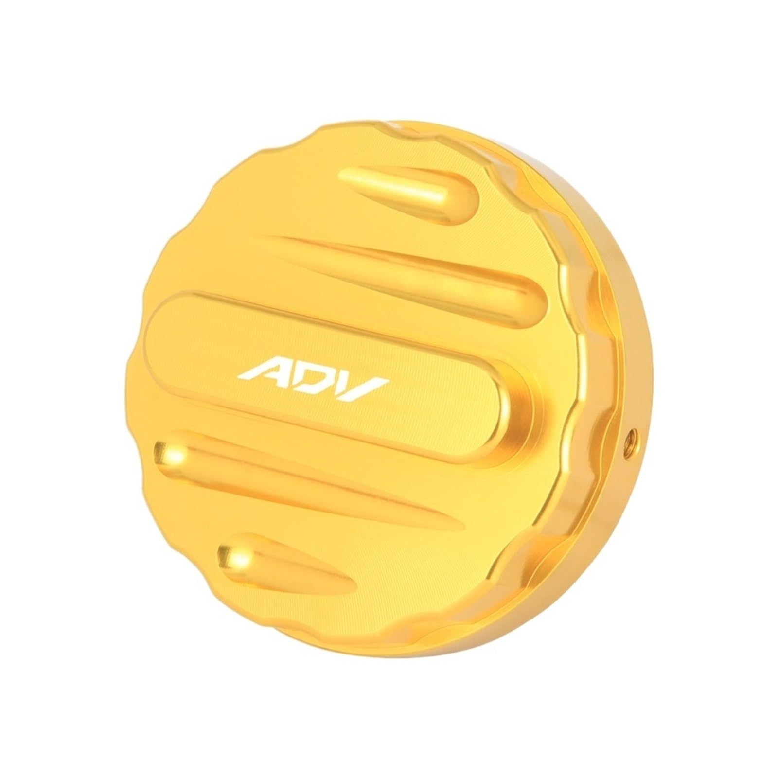 LTADX Motorradzubehör Benzindeckel, dekorativer Deckel, kompatibel mit ADV150 160 350 ADV150 ADV160 ADV350(Gold) von LTADX