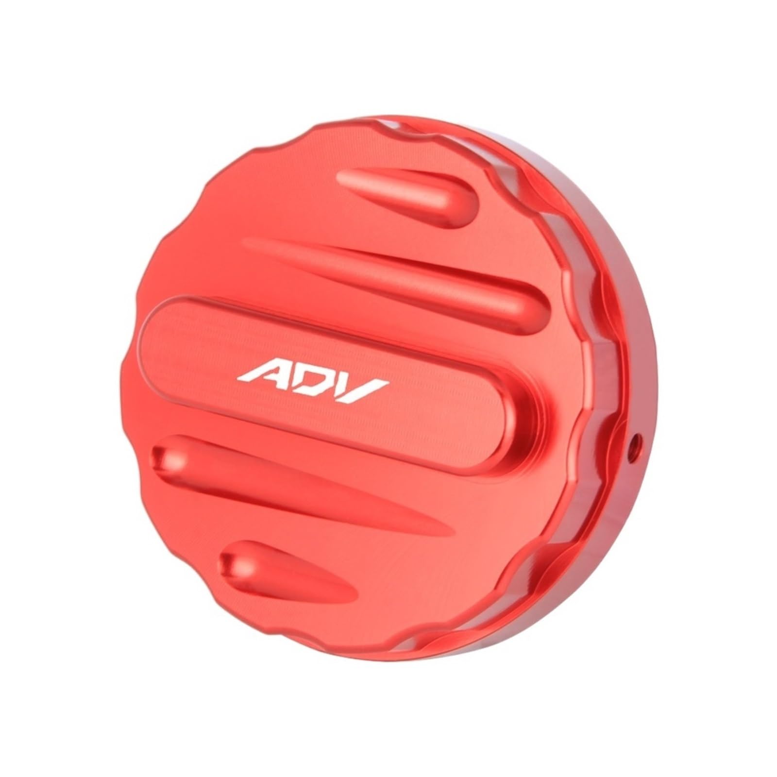 LTADX Motorradzubehör Benzindeckel, dekorativer Deckel, kompatibel mit ADV150 160 350 ADV150 ADV160 ADV350(RED) von LTADX