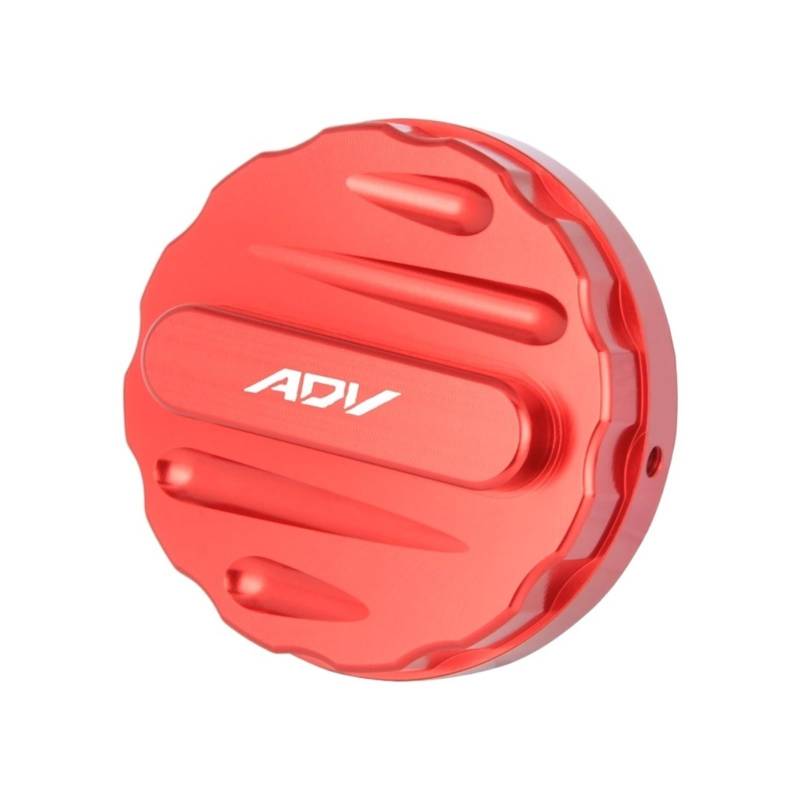 LTADX Motorradzubehör Benzindeckel, dekorativer Deckel, kompatibel mit ADV150 160 350 ADV150 ADV160 ADV350(RED) von LTADX