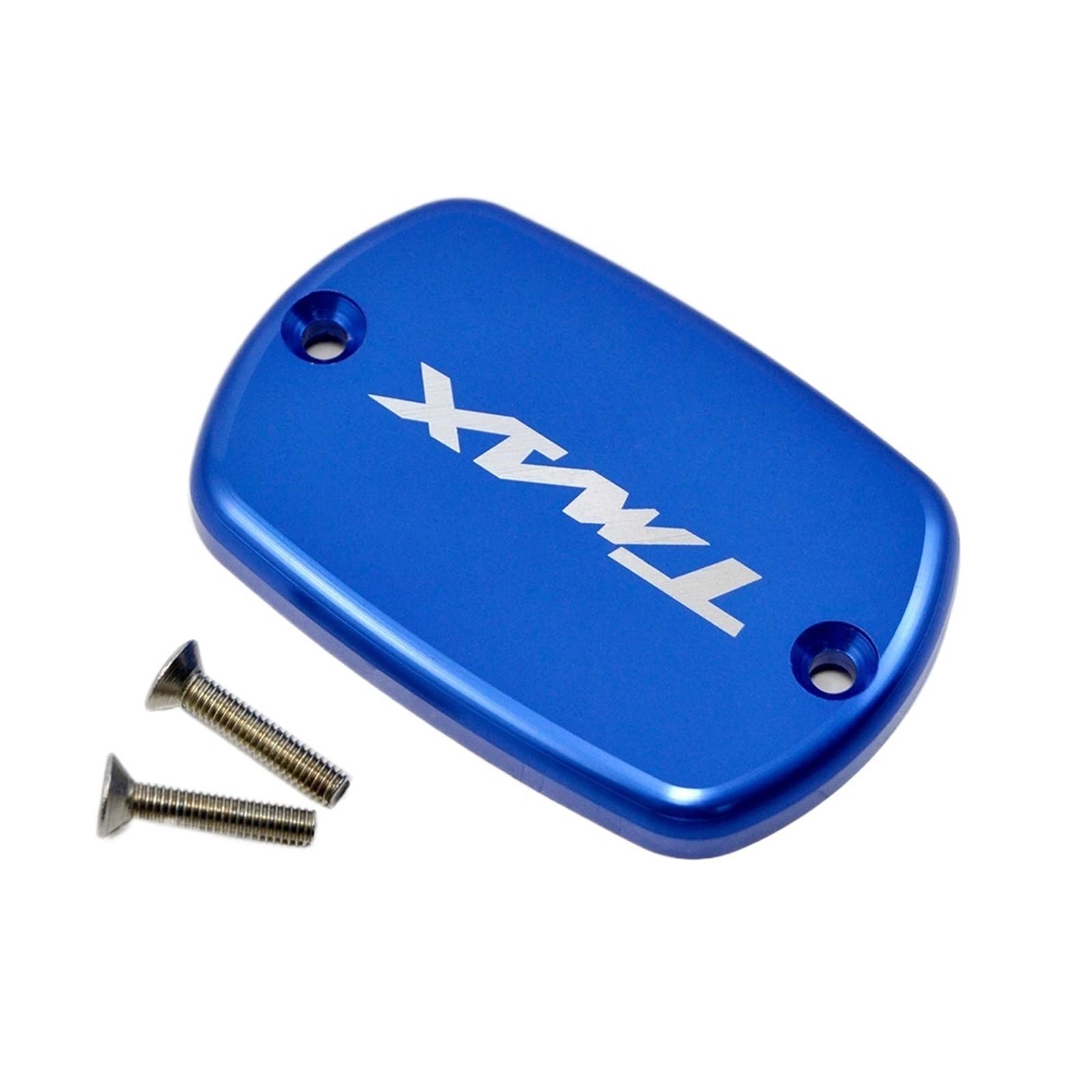 LTADX Motorradzubehör Bremstankdeckel Bremspumpendeckel Kompatibel mit T-Max 500 2004-2011 TMax 530 2012-2022 TMAX560 2019-2022(Blue) von LTADX