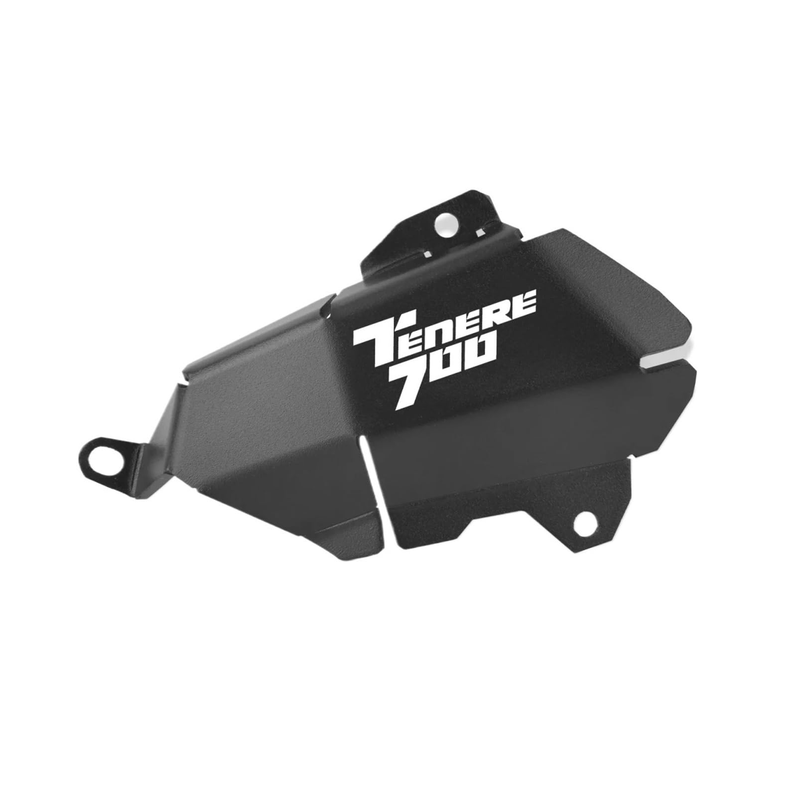 LTADX Motorradzubehör Wasserpumpenschutzhülle kompatibel mit Tenere 700/ T7 /T7 Rally/Tenere 700 Rally/XTZ700 Tenere /XT700Z Tenere 2019-2024(Black TENERE700) von LTADX