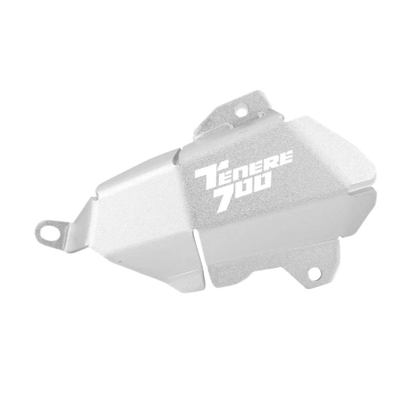 LTADX Motorradzubehör Wasserpumpenschutzhülle kompatibel mit Tenere 700/ T7 /T7 Rally/Tenere 700 Rally/XTZ700 Tenere /XT700Z Tenere 2019-2024(Silver TENERE700) von LTADX