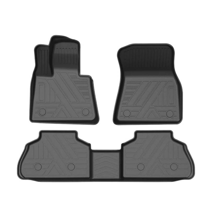 Fußmatten Für X5 Für G05 2013-2023 Auto-Fußmatten Fußmatten Zubehör Fußraummatten von LTCZGRCI
