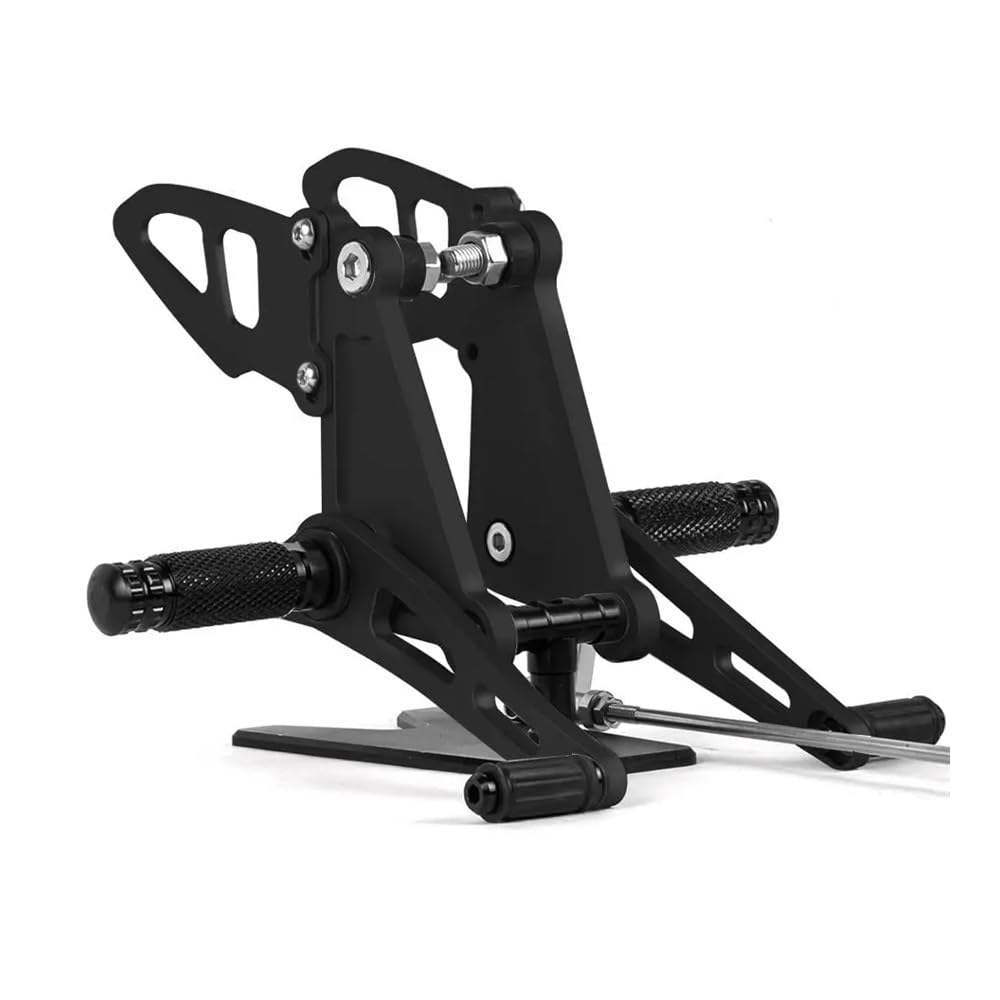 Fußpedal Trittbrett Motorrad Einstellbare Fußrastenanlage Fußrastenanlage Aluminium Motorrad Fußrasten Fußstütze Für CB500 CB 500 1998 1999 2000 2001 2002 2003 von LTCZGRCI