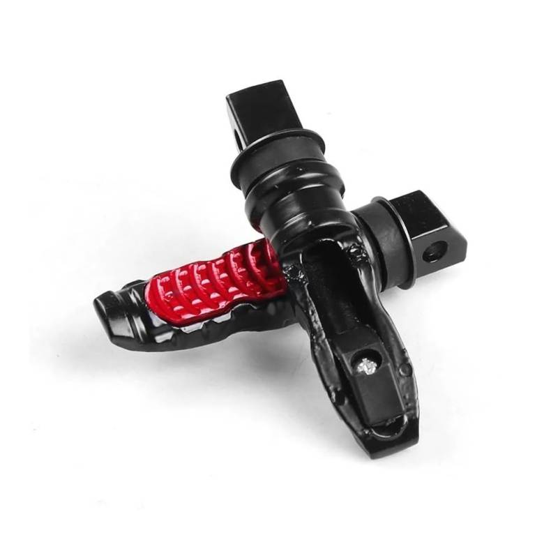 Fußpedal Trittbrett Motorrad Für Alle Arten Von Motorrädern Fußrasten 2 Stück Aluminiumlegierung Schwarz/Rot/Blau/Gelb/Silber Für Motorrad Universal von LTCZGRCI