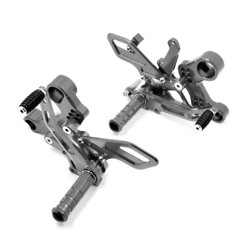 Fußpedal Trittbrett Motorrad Für MT09 MT-09 FZ09 FZ MT 09 2013-2016 Motorrad Zubehör CNC Einstellbare Reiter Hinten Sets Fußrastenanlage Fußstütze Fußrasten von LTCZGRCI