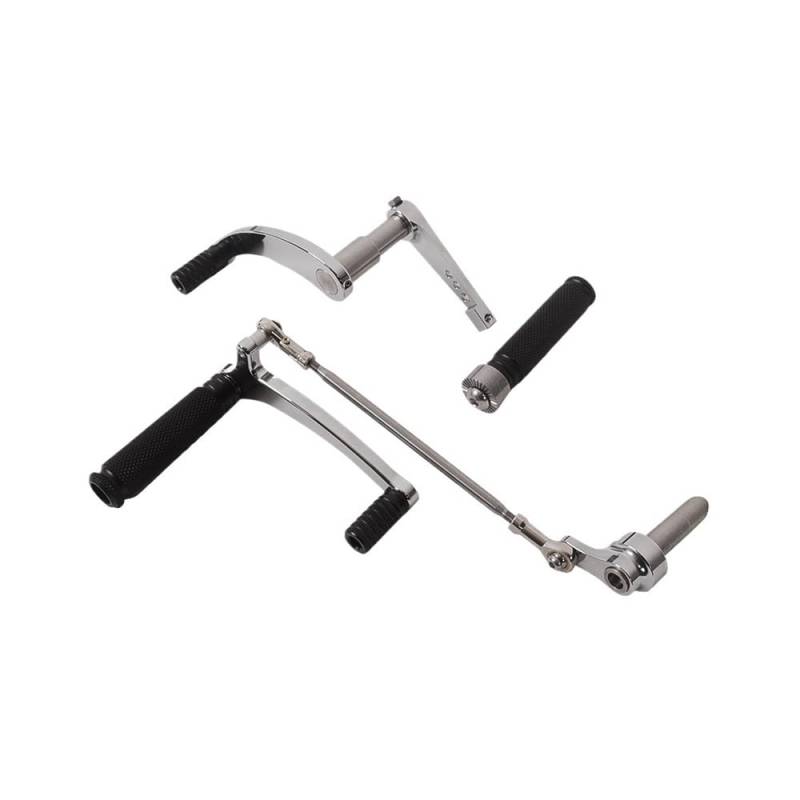 Fußpedal Trittbrett Motorrad Für R65 R75 R90 R100 Fuß Peg Rest Montieren Motorrad Fußstütze Fußrastenanlage Schalthebel Zubehör von LTCZGRCI