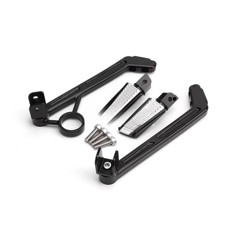 Fußpedal Trittbrett Motorrad Für RnineT RNINET R NineT NINET R9T 2014- Motorrad Aluminium Fußrasten Hinten Beifahrer Fußrasten Fußstützen Pedal Halterung von LTCZGRCI