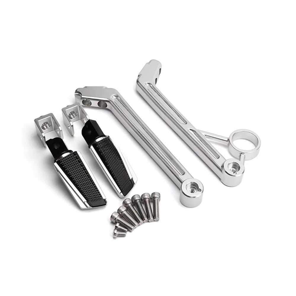 Fußpedal Trittbrett Motorrad Für RnineT RNINET R NineT NINET R9T 2014- Motorrad Aluminium Fußrasten Hinten Beifahrer Fußrasten Fußstützen Pedal Halterung von LTCZGRCI