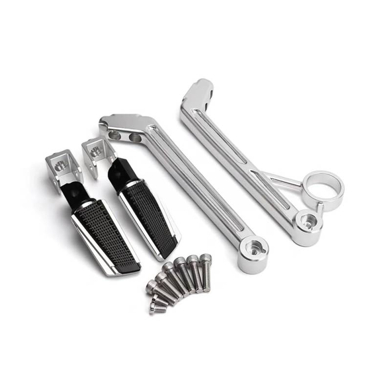 Fußpedal Trittbrett Motorrad Für RnineT RNINET R NineT NINET R9T 2014- Motorrad Aluminium Fußrasten Hinten Beifahrer Fußrasten Fußstützen Pedal Halterung von LTCZGRCI