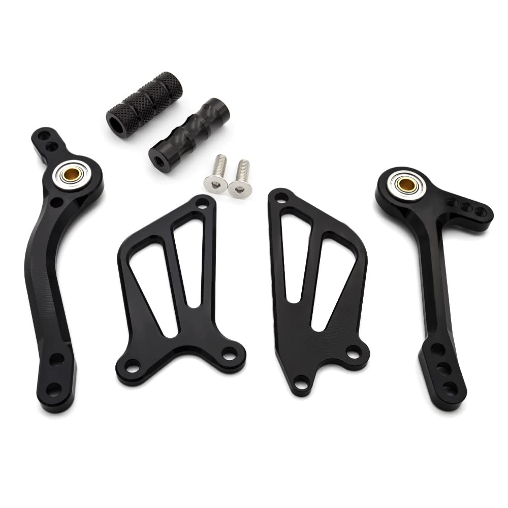 Fußpedal Trittbrett Motorrad Für S&uzuki GSXR600 GSXR750 GSXR1000 2000-2004 2003 2002 2001 Motorrad Hinten Passagier Fußrasten Fußrasten Pedale Halterung von LTCZGRCI