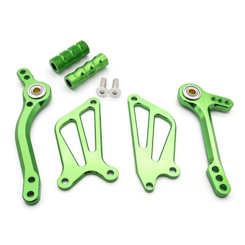 Fußpedal Trittbrett Motorrad Für S&uzuki GSXR600 GSXR750 GSXR1000 2000-2004 2003 2002 2001 Motorrad Hinten Passagier Fußrasten Fußrasten Pedale Halterung von LTCZGRCI