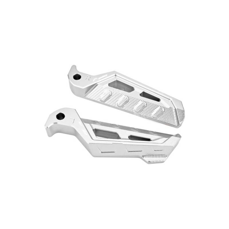 Fußpedal Trittbrett Motorrad Für Ya&maha NMAX 160/155/125 Motorrad Zubehör Teile Hinten Passagier Fußstütze Hinten Fußrasten Pedal von LTCZGRCI