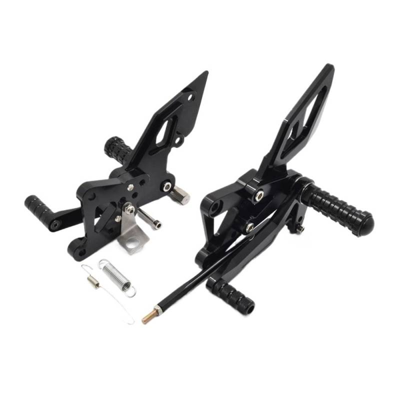 Fußpedal Trittbrett Motorrad Fußrastenanlage Fußrastenanlage Für YZF R3 R25 ABS YZFR3 YZFR25 MT-03 MT-25 MT25 MT03 2017 2018 2019 2020 Motorrad-Fußrasten von LTCZGRCI