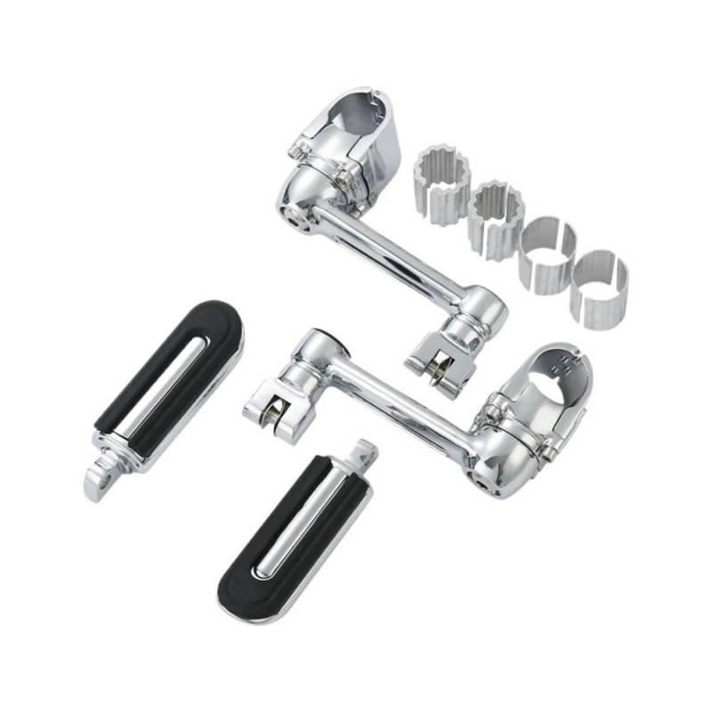 Fußpedal Trittbrett Motorrad Motorrad 22mm 30mm 35mm Fußrasten Fußrasten Für 1800 GL1800 22mm 30mm 35mm von LTCZGRCI