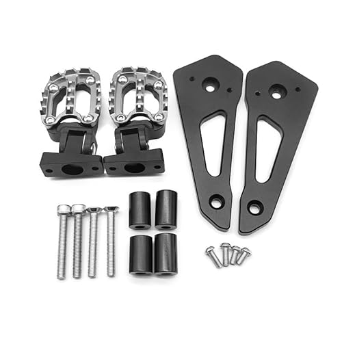 Fußpedal Trittbrett Motorrad Motorrad Aluminium Legierung Hinten Pedal Fuß Stehen Klapp Fußstützen Passagier Fußrasten Für XADV X-ADV 750 XADV750 2021 2022 von LTCZGRCI