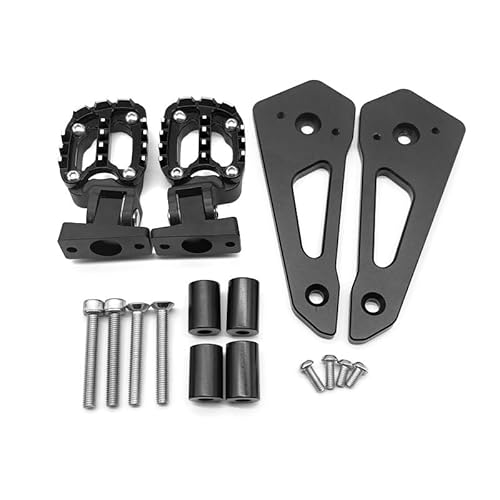 Fußpedal Trittbrett Motorrad Motorrad Aluminium Legierung Hinten Pedal Fuß Stehen Klapp Fußstützen Passagier Fußrasten Für XADV X-ADV 750 XADV750 2021 2022 von LTCZGRCI