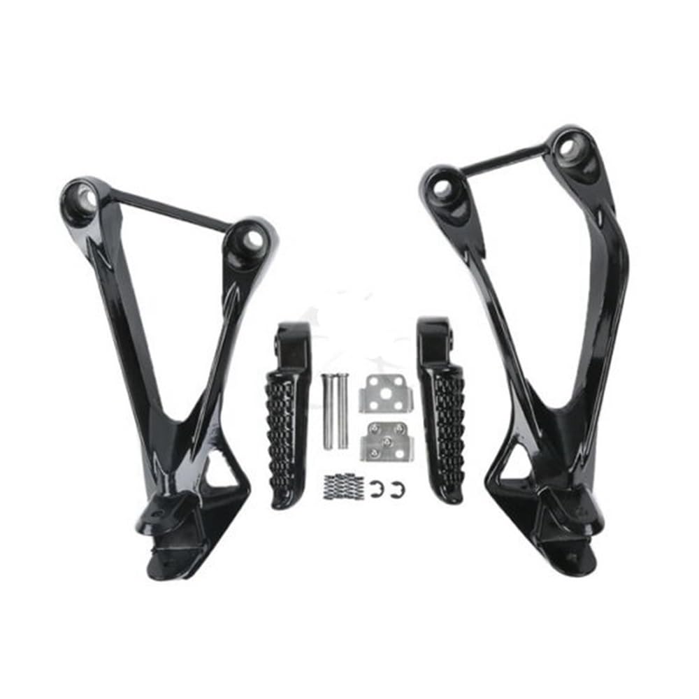 Fußpedal Trittbrett Motorrad Motorrad Beifahrer Hinten Fußrasten Rest Halterung Für K&awasaki Ninja ZX636 2005-2006 ZX6R 2005-2008 05 06 07 08 Aluminium Legierung von LTCZGRCI