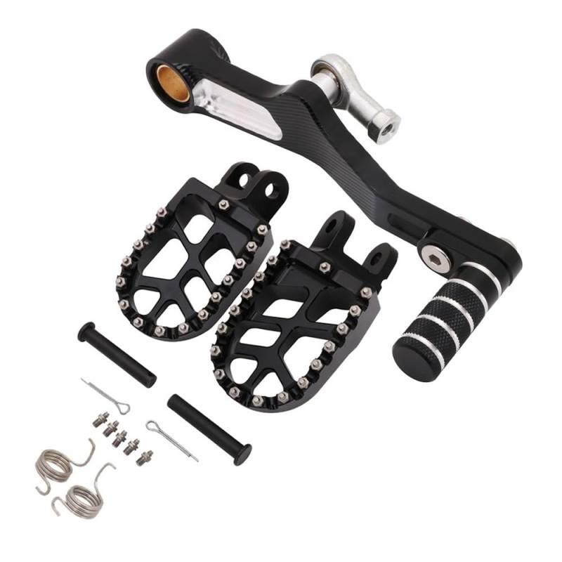 Fußpedal Trittbrett Motorrad Motorrad Einstellbare Folding Schalthebel Shifter Pedal Fußrasten Fußrasten Für CRF1000L CRF 1000L 1000 L 2016 2017 von LTCZGRCI