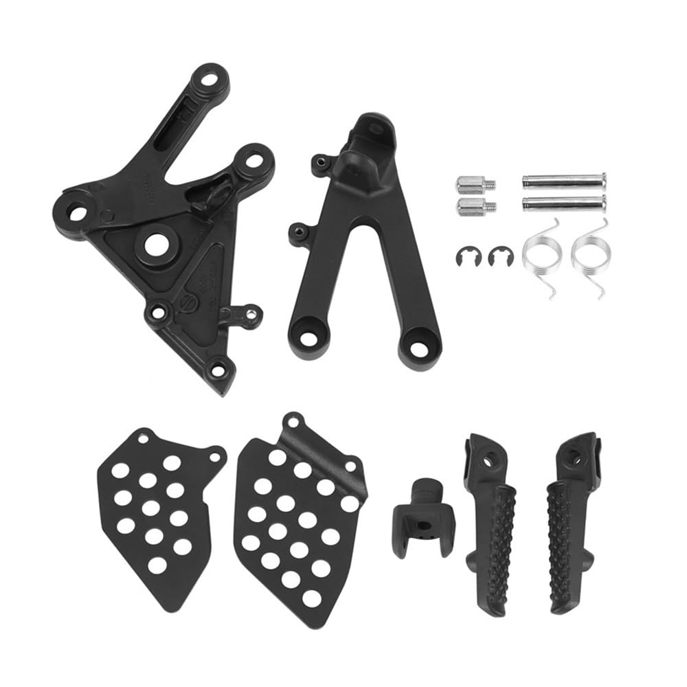 Fußpedal Trittbrett Motorrad Motorrad-Fußrasten-Fußrasten Vorne Für CBR 600RR 600 RR 2003–2006 2004 2005 von LTCZGRCI