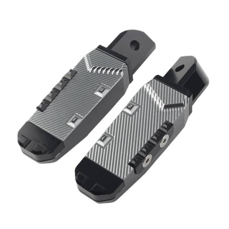 Fußpedal Trittbrett Motorrad Motorrad Passagier Fußstützen Hinten Fußrasten Pedal Pads Für Ya&maha YZF R1 R6 1999-2008/ YZF R1M R1S 2016 2017 2018 von LTCZGRCI