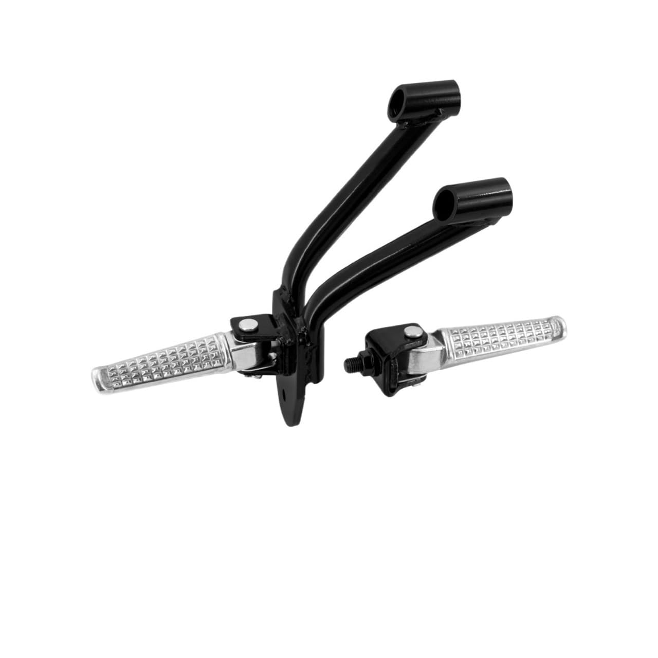 Fußpedal Trittbrett Motorrad Motorrad Schwarz Fußrasten Hinten Passagier Fußstützen Pedal Für Für Rebel CMX300 CMX500 2017 2018 2019 2020 2021 2022 Aluminium von LTCZGRCI