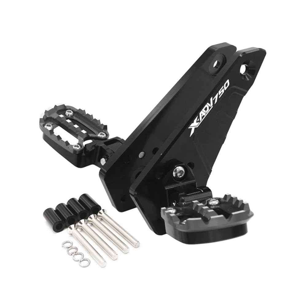 Fußpedal Trittbrett Motorrad Motorrad Zubehör Klapp Hinten Fußrasten Fußrasten Passagier Für X-ADV 750 X ADV 750 XADV750 XADV 750 2021 2022 von LTCZGRCI