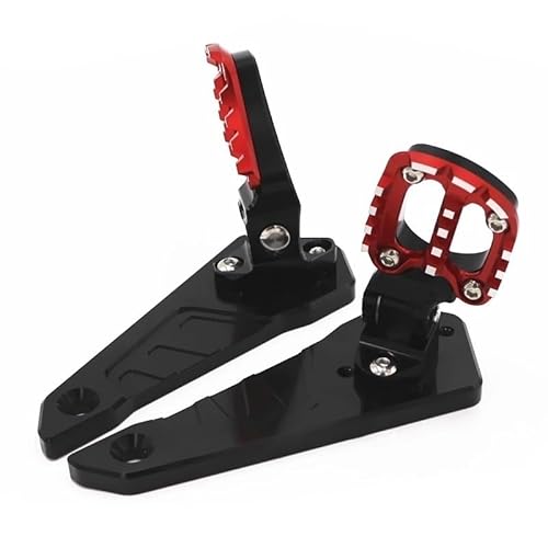 Fußpedal Trittbrett Motorrad Motorrad Zubehör Klapp Hinten Fußrasten Fußrasten Passagier Für X-ADV 750 X ADV 750 XADV750 XADV 750 2021 2022 von LTCZGRCI