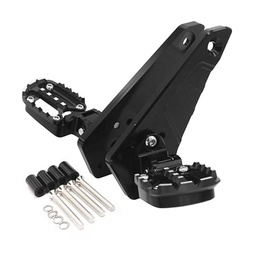 Fußpedal Trittbrett Motorrad Motorrad Zubehör Klapp Hinten Fußrasten Fußrasten Passagier Für X-ADV 750 X ADV 750 XADV750 XADV 750 2021 2022 von LTCZGRCI