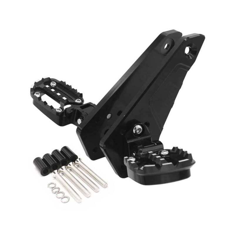 Fußpedal Trittbrett Motorrad Motorrad Zubehör Klapp Hinten Fußrasten Fußrasten Passagier Für X-ADV X ADV 750 XADV750 XADV 750 2021 2022 von LTCZGRCI