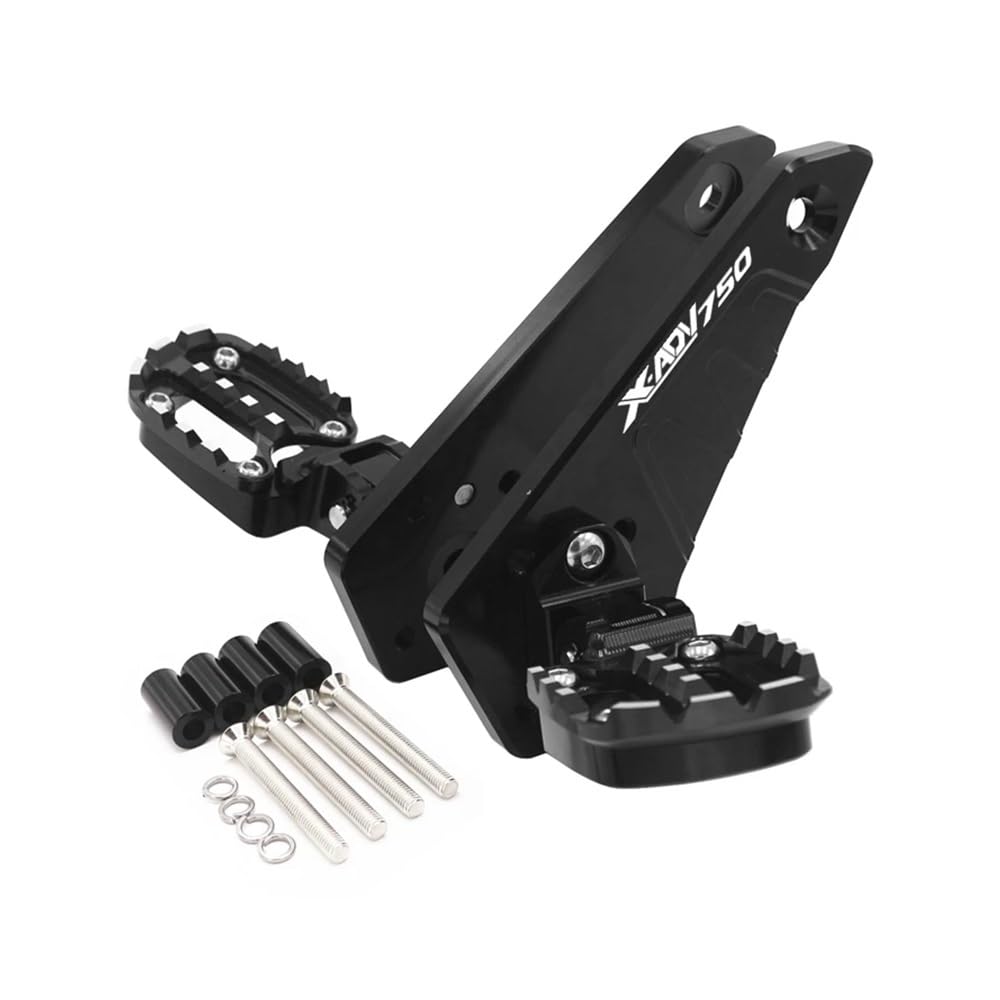 Fußpedal Trittbrett Motorrad Motorrad Zubehör Klapp Hinten Fußrasten Fußrasten Passagier Für X-ADV X ADV 750 XADV750 XADV 750 2021 2022 von LTCZGRCI