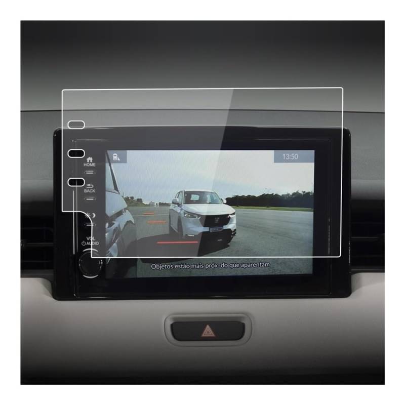 Instrumententafel Membran 7 Zoll für HR-V 2022 Armaturenbrett-Membran, Auto-GPS-Display, gehärtetes Glas, Displayschutzfolie Displayschutzfolie von LTCZGRCI