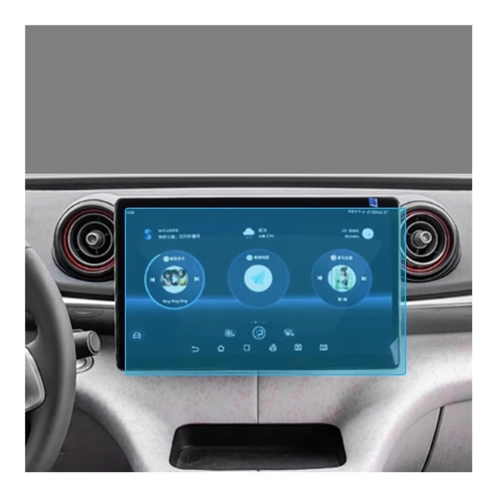 Instrumententafel Membran Auto Dashboard Display Schutz Abdeckung Gehärtetes Display Instrument Schutz Film Für BYD Für Dolphin 2021 Displayschutzfolie von LTCZGRCI