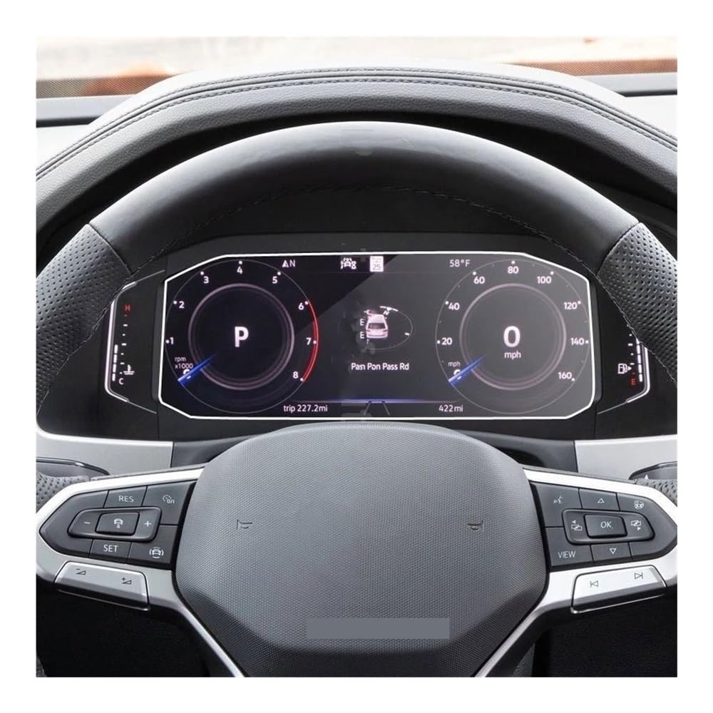 Instrumententafel Membran Auto Dashboard Monitor Schutz Film Für Tiguan Für Atlas 2018-2020 Display Schutz Film Displayschutzfolie von LTCZGRCI