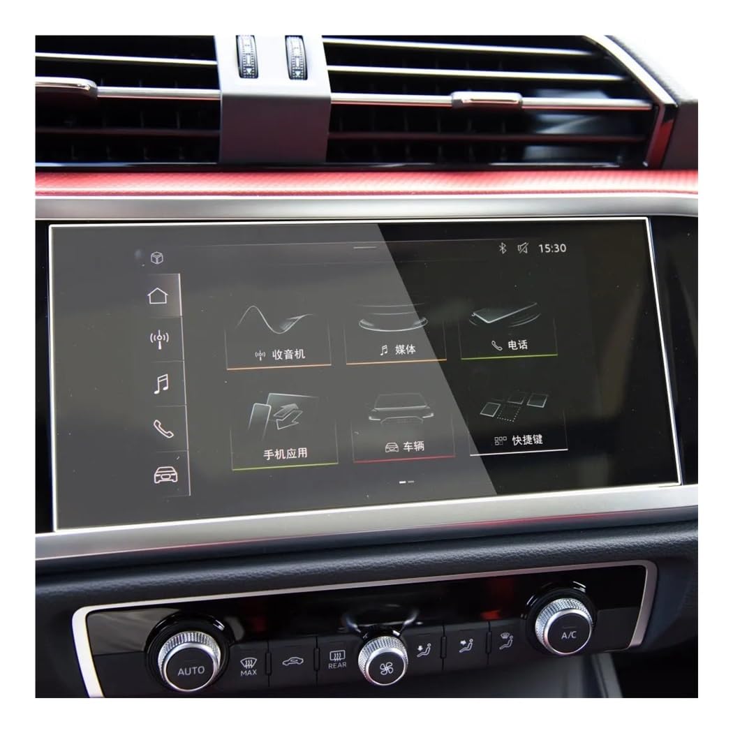 Instrumententafel Membran Auto GPS Navigation Film Für Q3 2020-2022 Display-schutzfolie Zubehör Instrumentenscheibe Displayschutzfolie von LTCZGRCI