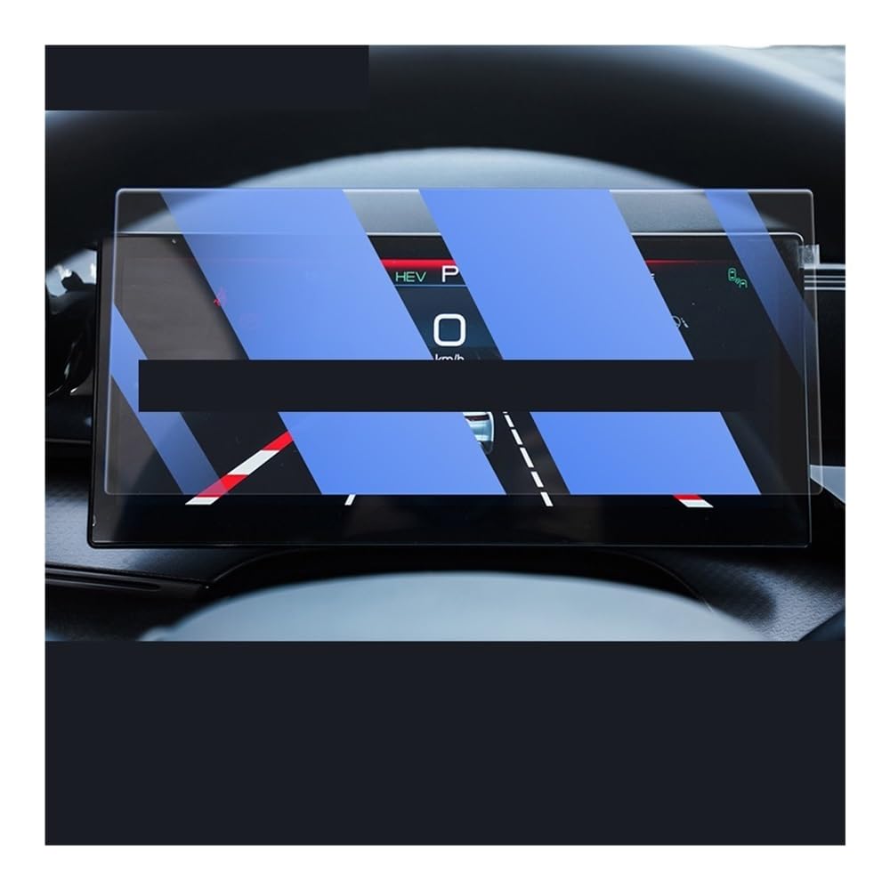 Instrumententafel Membran Auto Innen Instrument Panel Membran Bildschirm Schutz Film Für BYD Für Frigate 07 2023-2024 Displayschutzfolie von LTCZGRCI