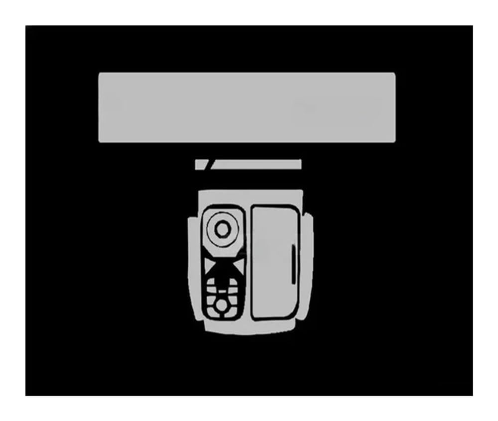 Instrumententafel Membran Auto-Mittelkonsole TPU-Schutzfolie Zubehör Equator Sport für Territory 2024 Displayschutzfolie von LTCZGRCI