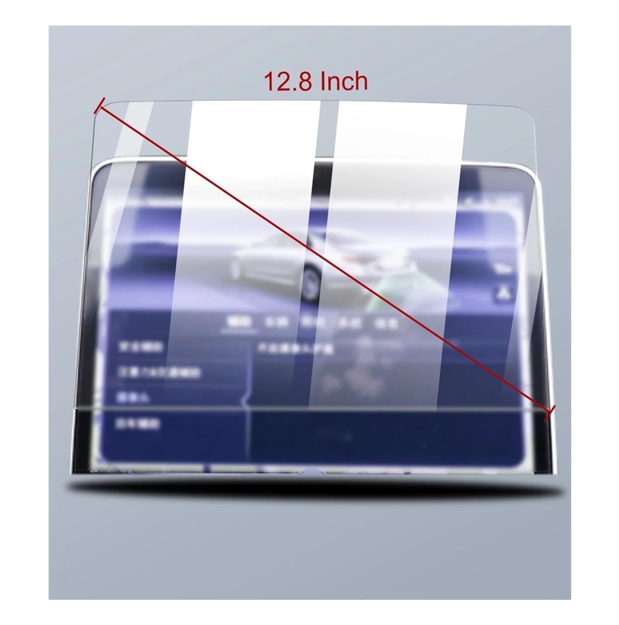 Instrumententafel Membran Auto Multimedia Display-schutzfolie Bildschirm Anlassen Glas Für Benz Für S-Klasse Für W223 2022-2023 Displayschutzfolie von LTCZGRCI