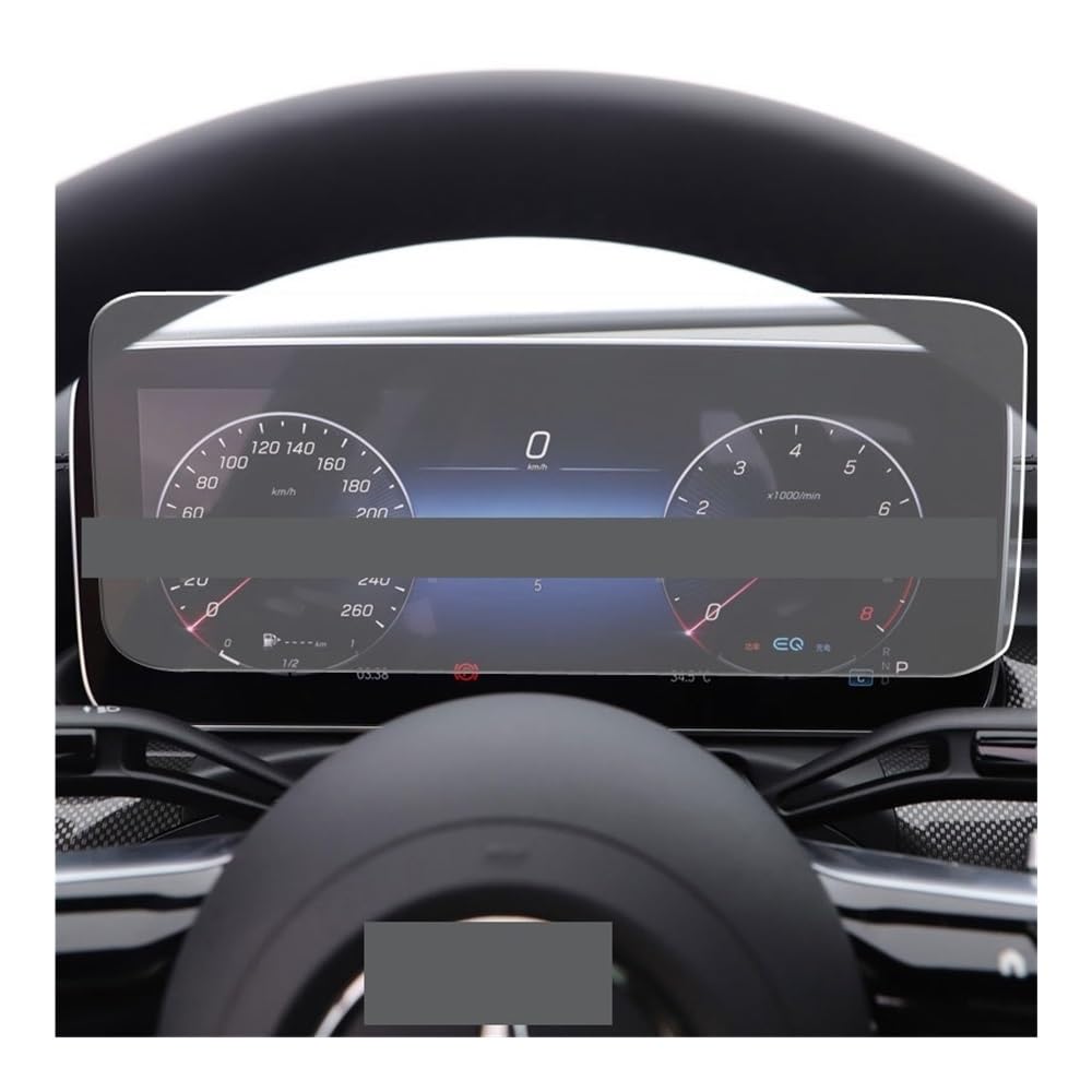 Instrumententafel Membran Auto Navigation Gehärtete Display-schutzfolie Für Benz Für C-Klasse Für C200 2022 Displayschutzfolie von LTCZGRCI