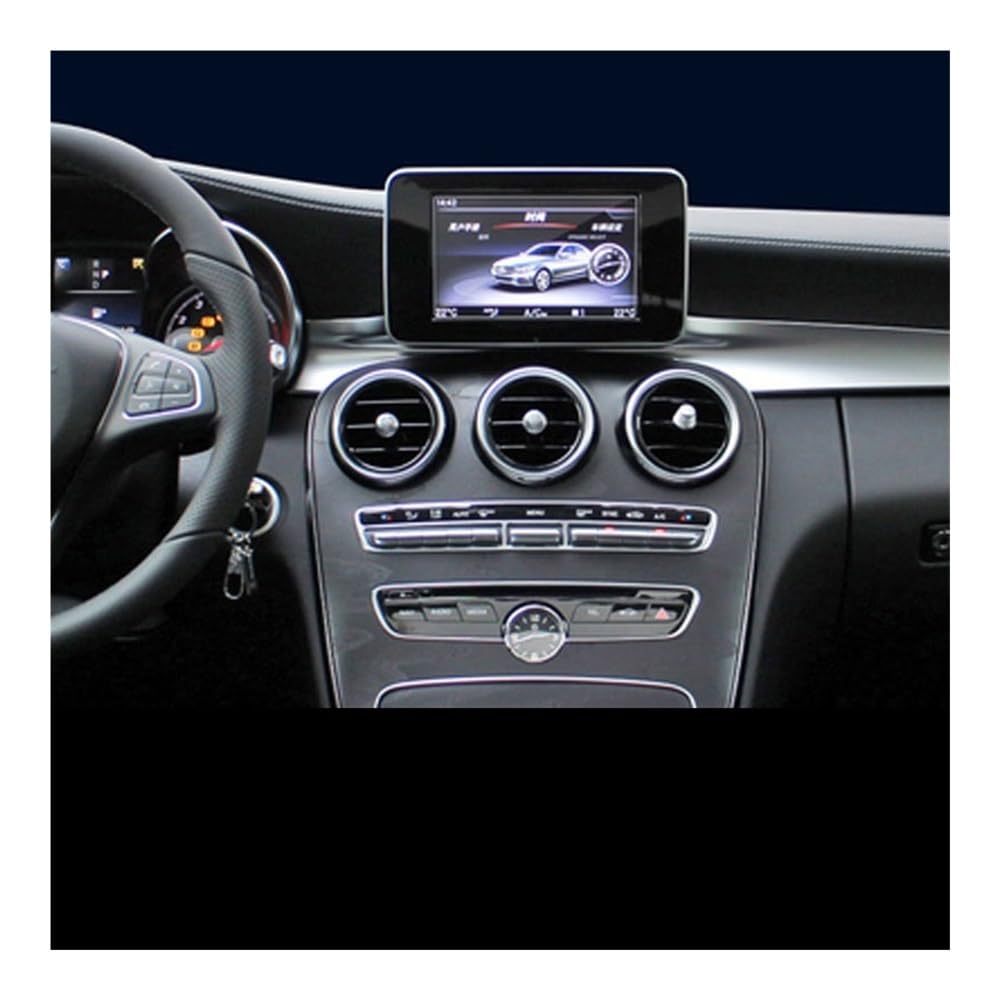 Instrumententafel Membran Auto Navigation Gehärteter Bildschirm Schutzfolie Armaturenbrett Schutz Für Benz Für C-klasse 2015-2020 Displayschutzfolie von LTCZGRCI