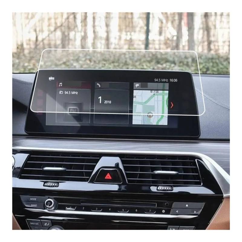 Instrumententafel Membran Auto-Navigations-Displayschutzfolie aus gehärtetem Glas für 5er-Serie für G30 2017–2018 Displayschutzfolie von LTCZGRCI